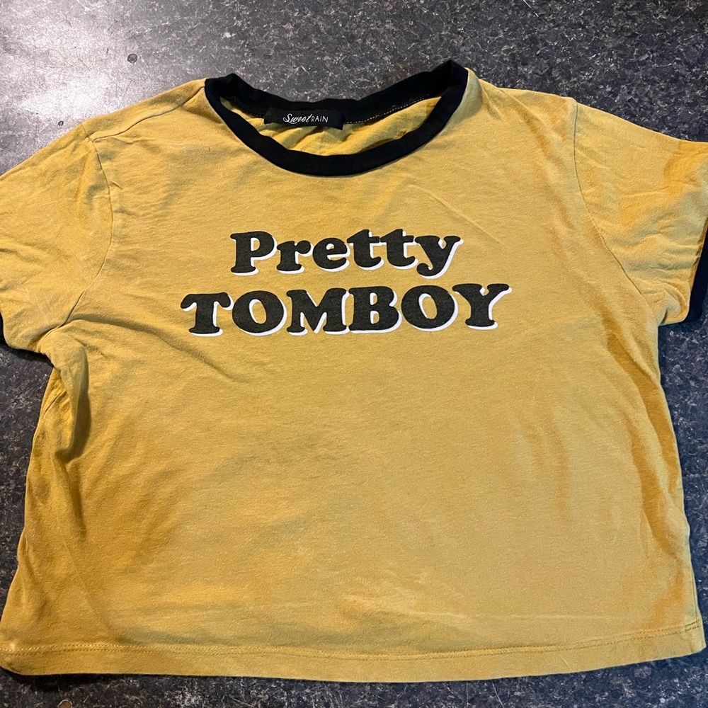 Pretty Tomboy